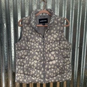 Land’s End Puffy Quilted Vest